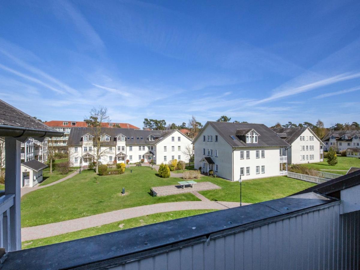Duenenpark Binz - Komfortplus Ferienwohnung Mit 1 Schlafzimmer Und Balkon Im Dachgeschoss 183 エクステリア 写真