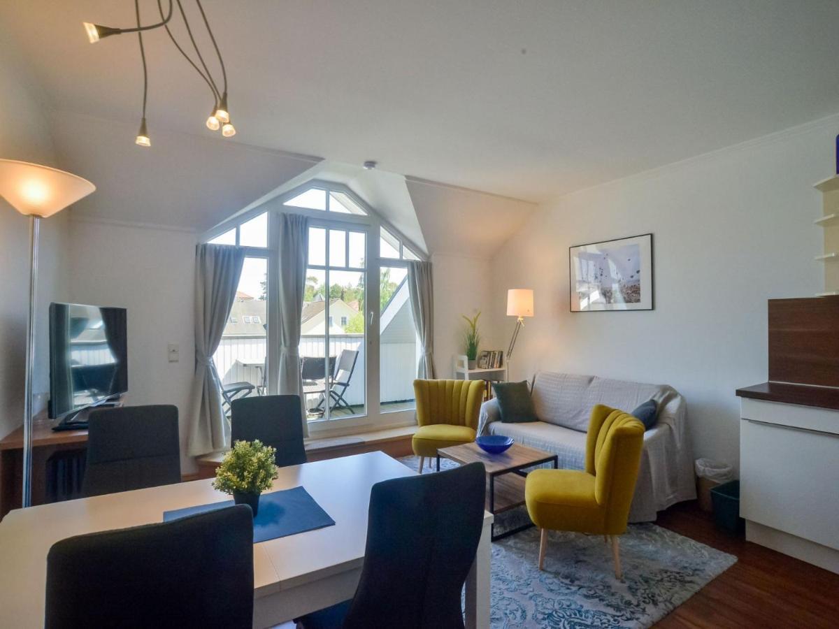 Duenenpark Binz - Komfortplus Ferienwohnung Mit 1 Schlafzimmer Und Balkon Im Dachgeschoss 183 エクステリア 写真